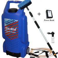 CarAid 9906 Portable Pressure Washer With Rechargeable Battery